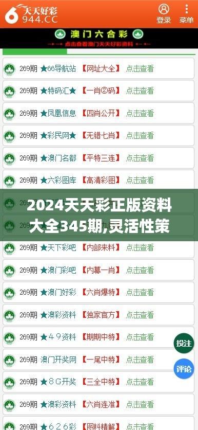 2024年天天彩资料免费大全,高效策略设计_Windows26.237