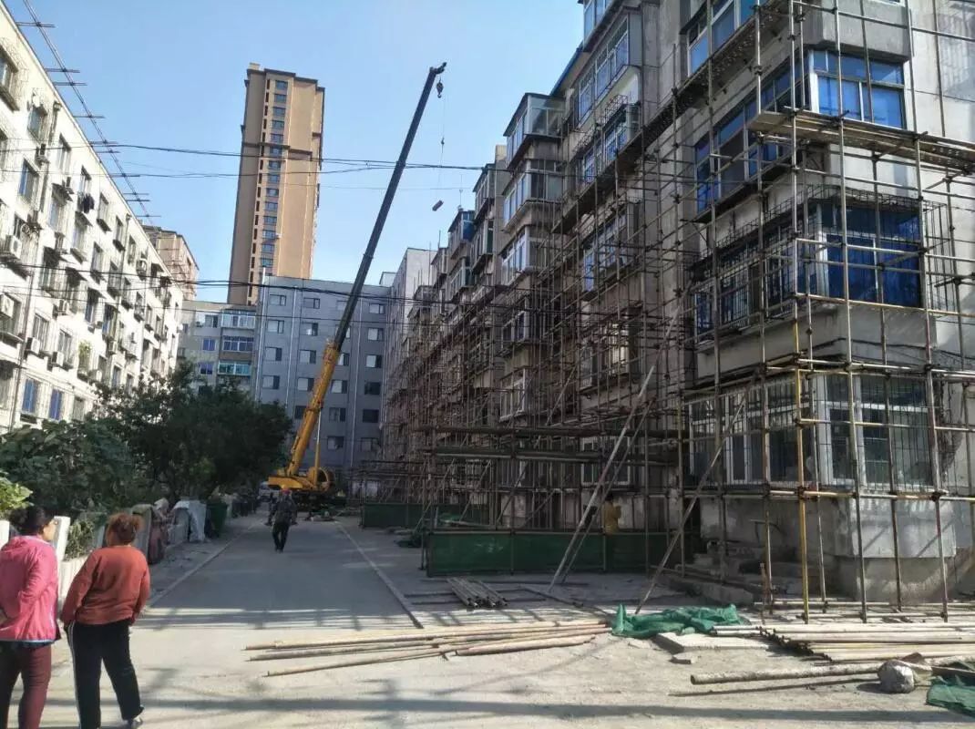 建设中路社区新项目启动，重塑城市生活品质的新起点