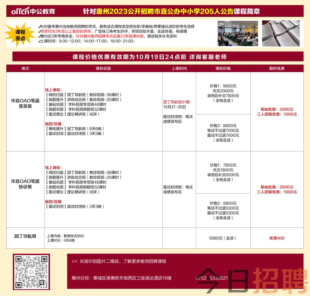 涵江区初中最新招聘信息概览