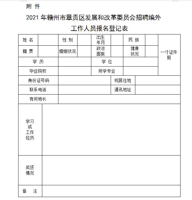 塔城地区市发展和改革委员会最新招聘公告解读