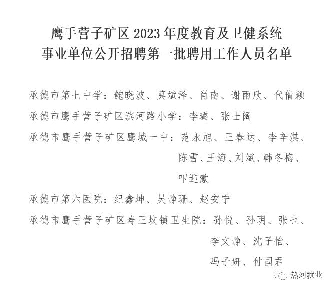 鹰手营子矿区科技局招聘信息及动态分析概览