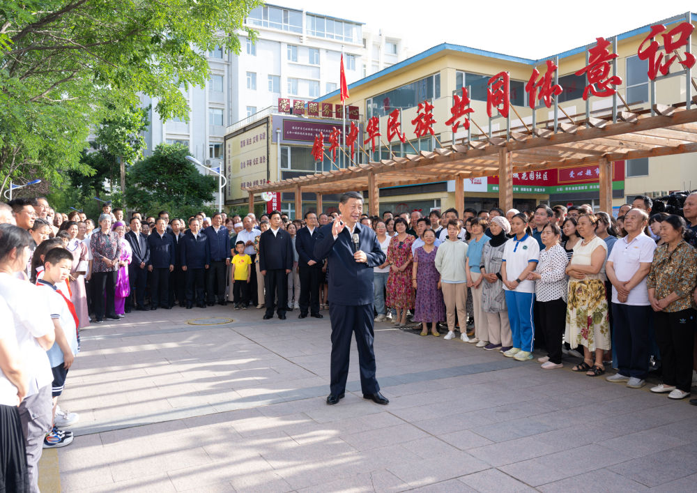 八廓社区居委会最新动态报道