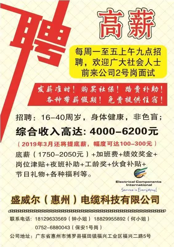 河溜镇最新招聘信息全面解析