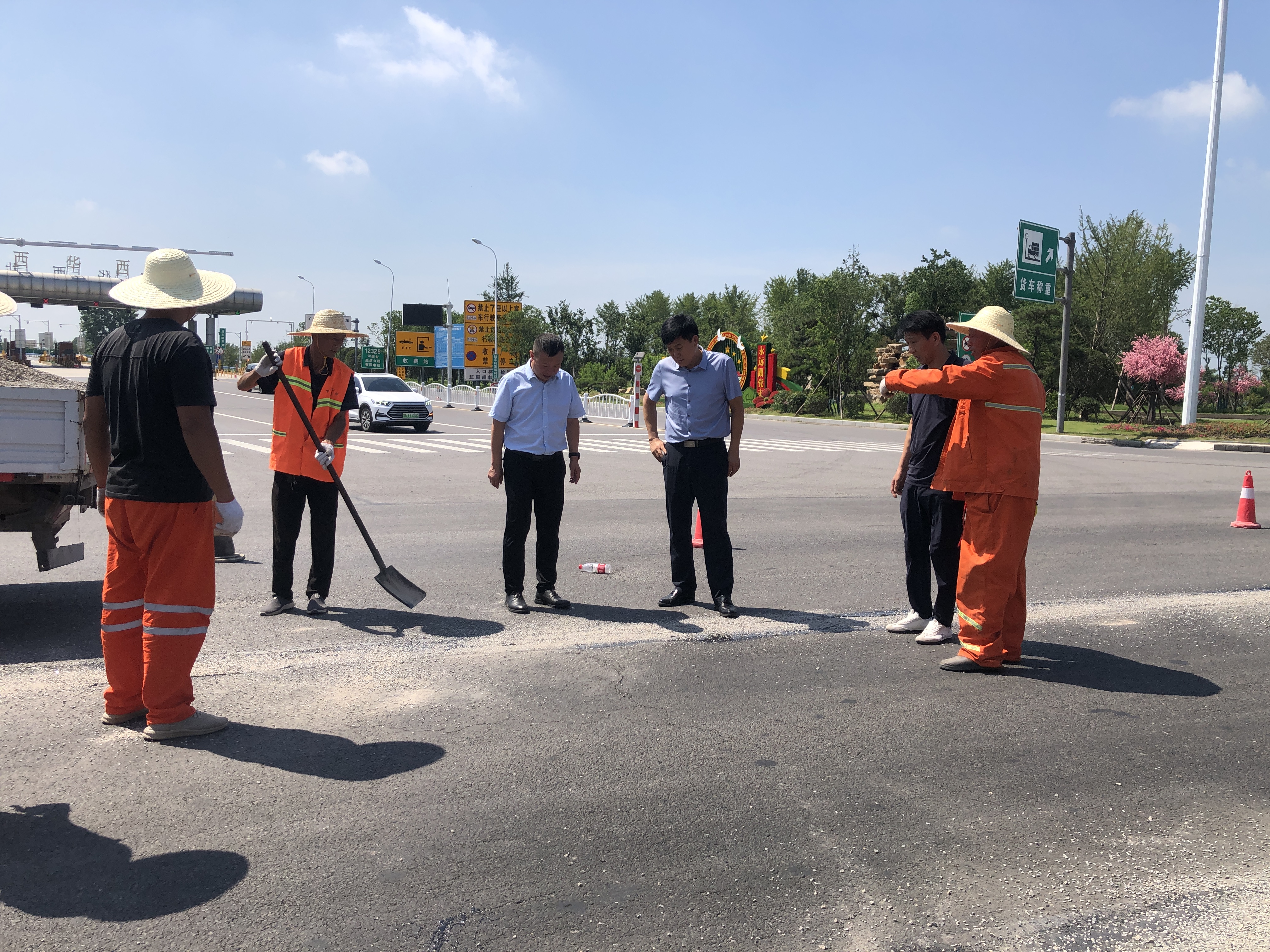 南木林县公路运输管理事业单位最新动态报道