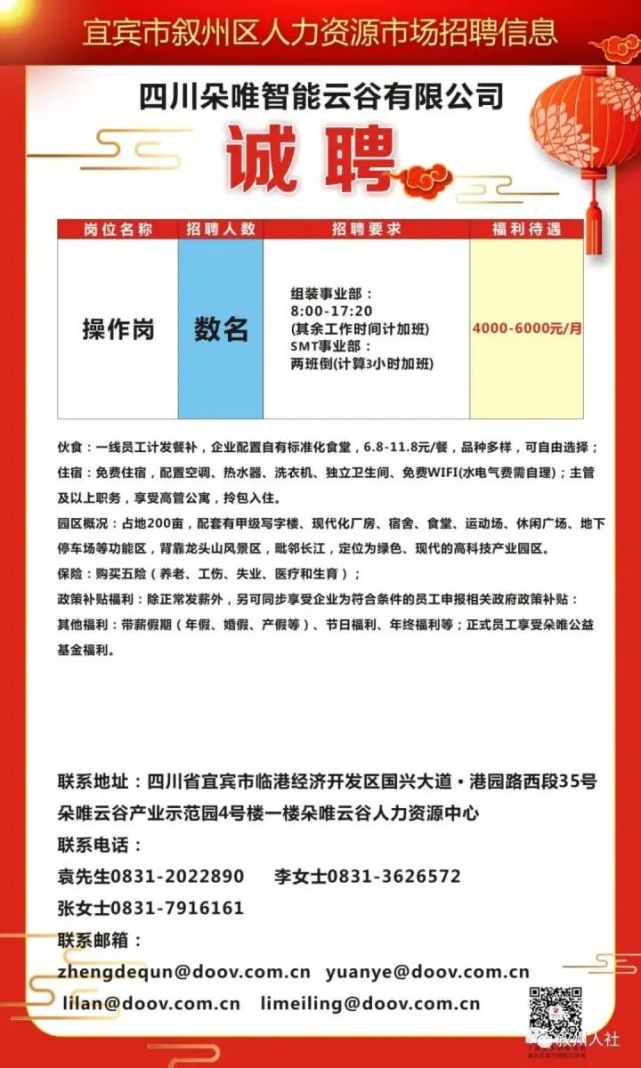 濯水镇最新招聘信息汇总